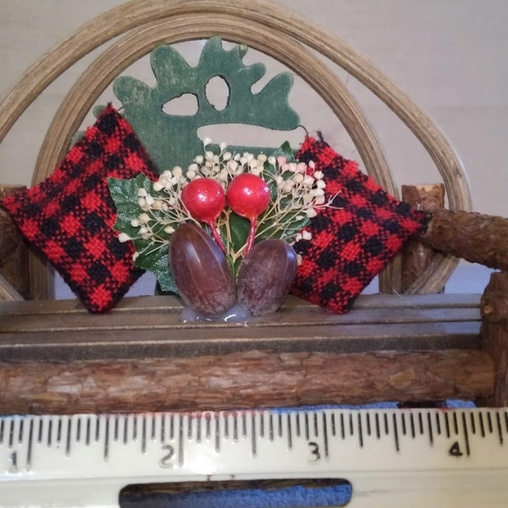 Small "Log" Bench